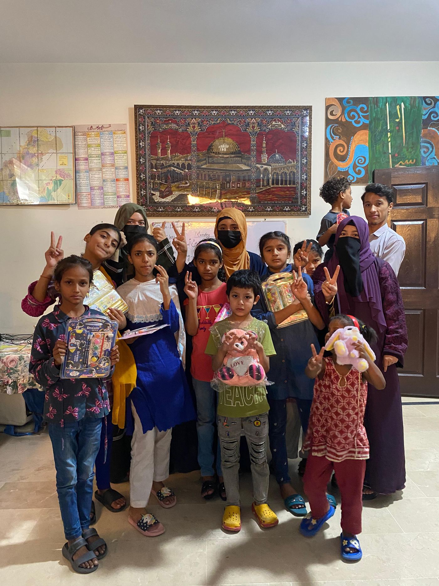Community outreach event