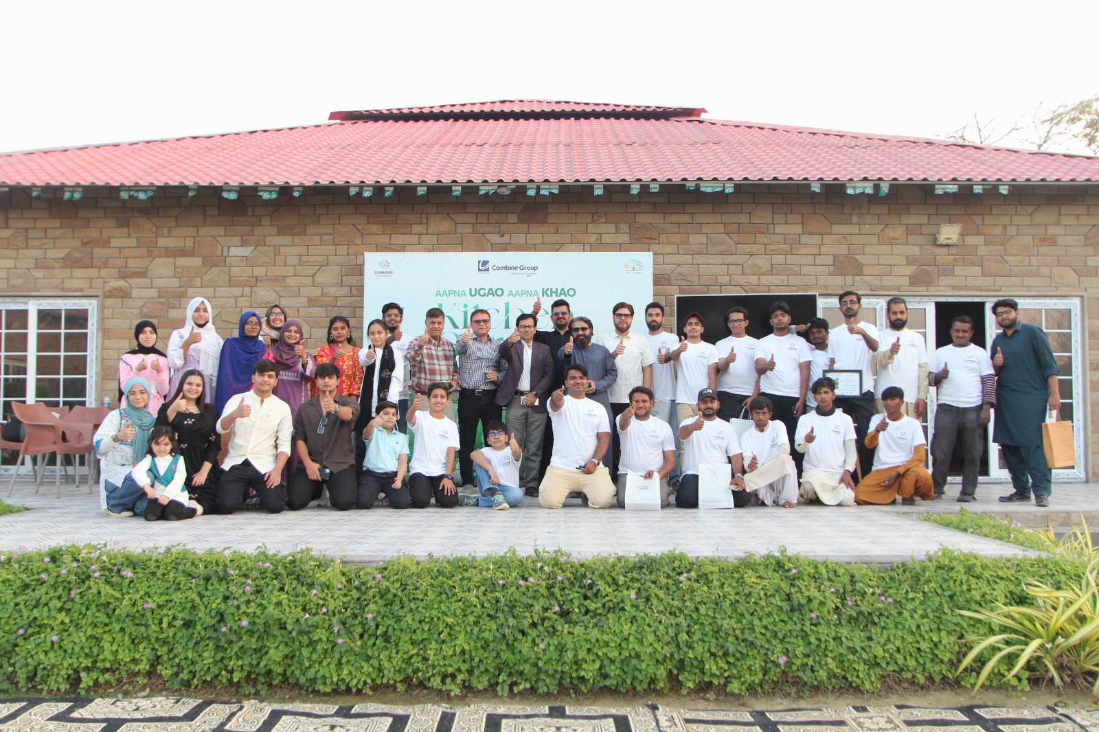 Youth Leadership Program participants