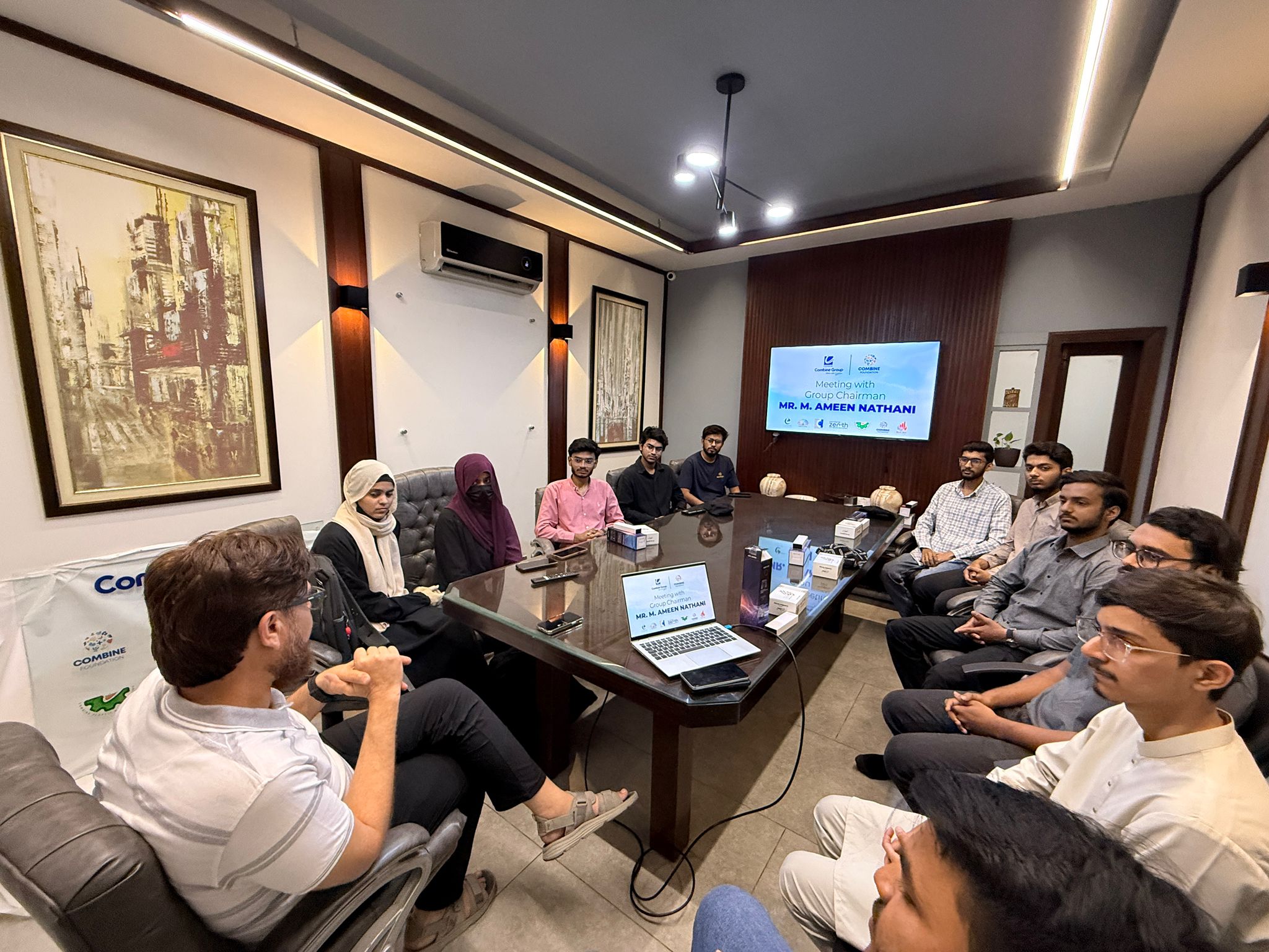 Leadership discussion